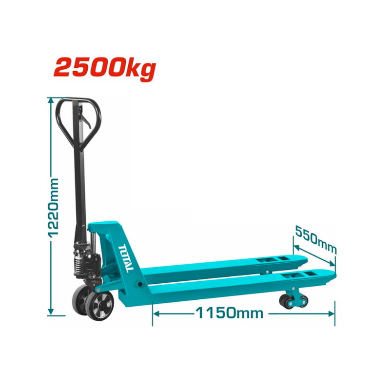 Transpalette 2500Kg TOTAL THT301251