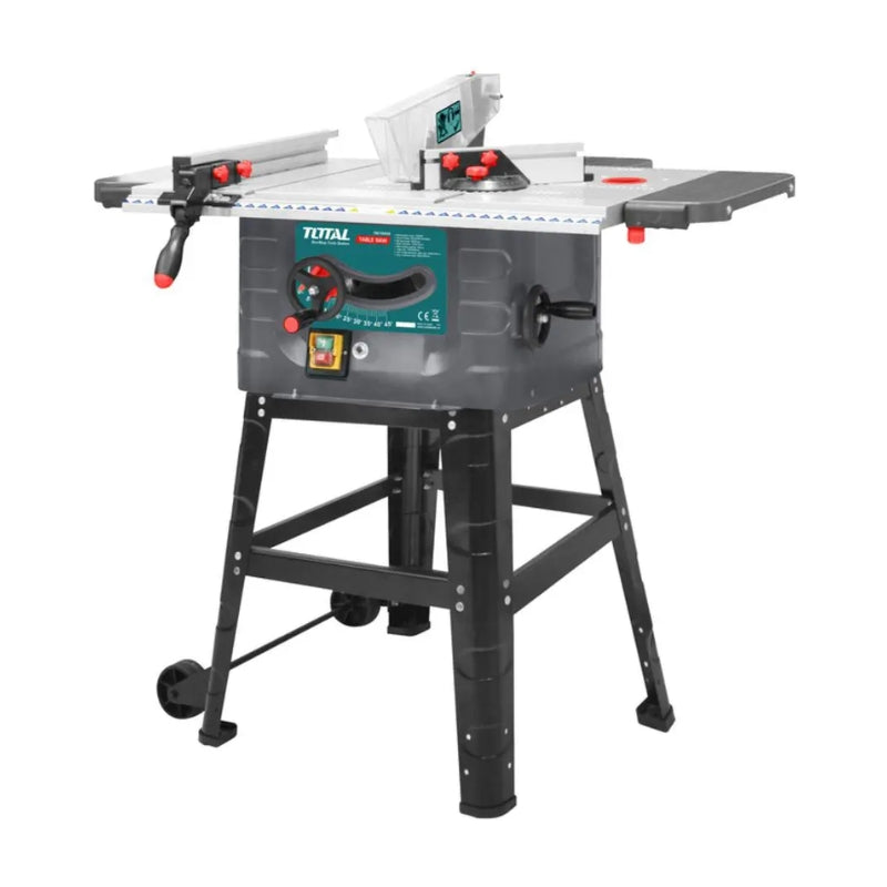 Banc de scie électrique TOTAL TS5152542 1500 W