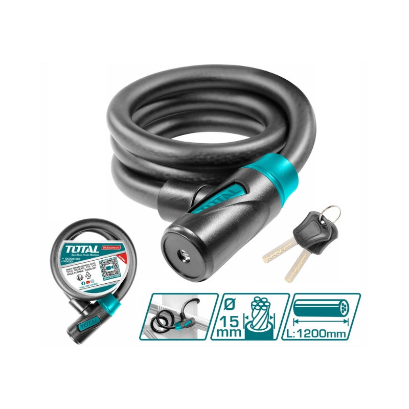 Antivol pour vélo TOTAL TBK11512