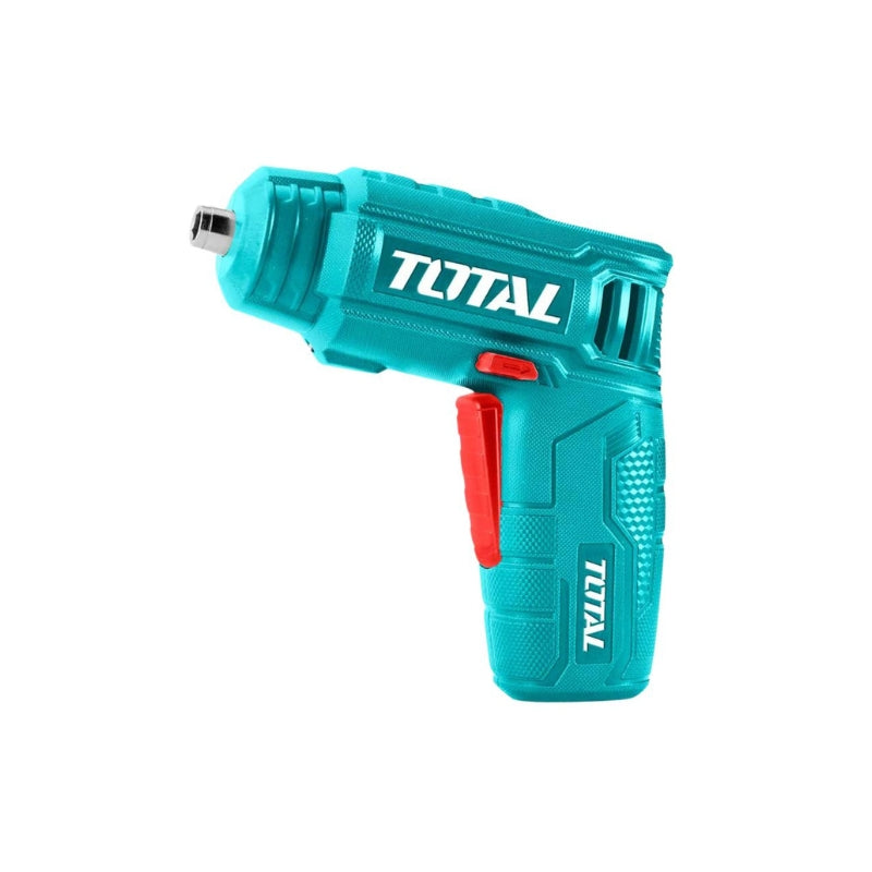Visseuse sans fil lithium-ion TOTAL TSDLI0402 4 V avec embouts