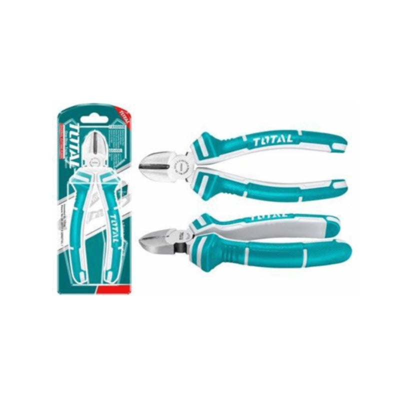 Pince coupante diagonale 180 mm (7″) TOTAL THT130706P