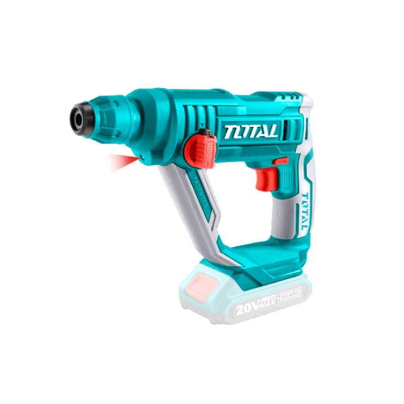Marteau perforateur sans fil lithium-ion 20 V TOTAL TRHLI1601