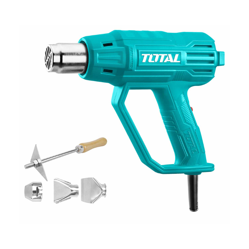 Décapeur thermique TOTAL TB20036 2000 W avec buses et grattoir