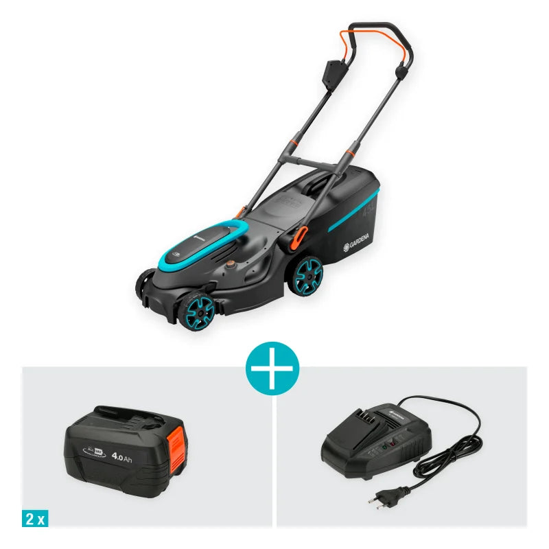 Tondeuse sans fil PowerMax 37/36V P4A avec batteries Gardena — vue 10