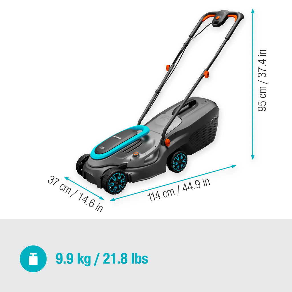 Tondeuse à gazon sans fil PowerMax 32/18V P4A Gardena