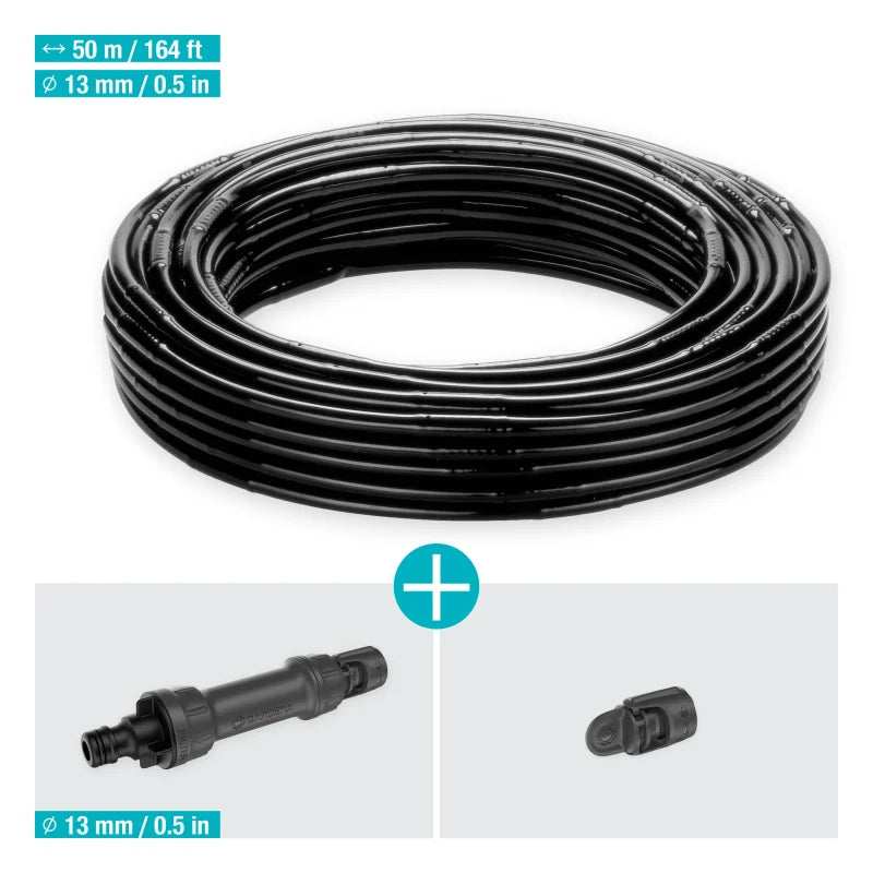 Bouchon de fin de ligne 13 mm du kit d'initiation Gardena