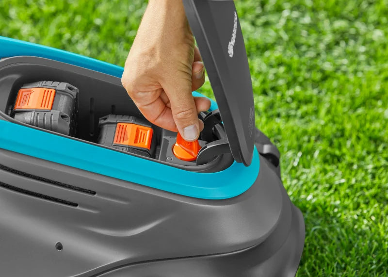 Tondeuse sans fil PowerMax 37/36V P4A avec batteries Gardena — vue 7