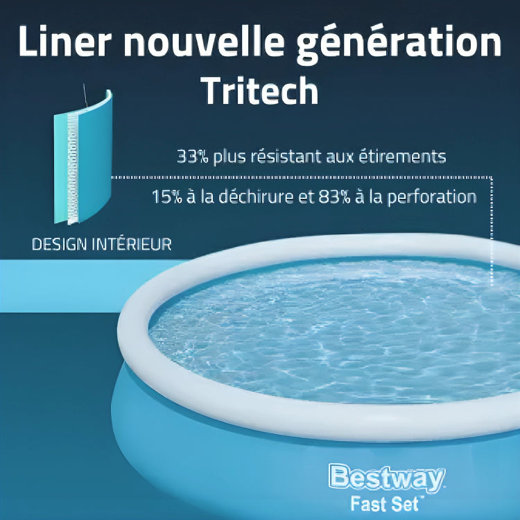 PISCINE BESTWAY 366 x 76CM