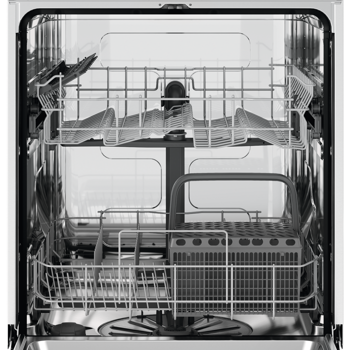 Intérieur et paniers du Zanussi ZDLN1510