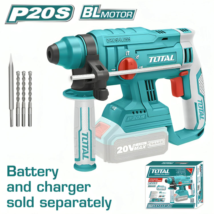 Marteau Perforateur Sans Fil – TRHLI2201 Lithium-Ion