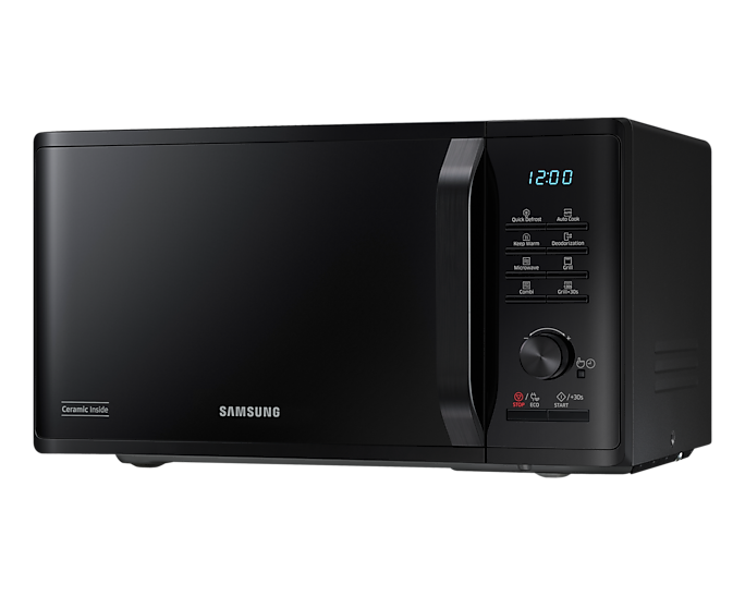 Samsung MG23K3515AK vue de trois quarts