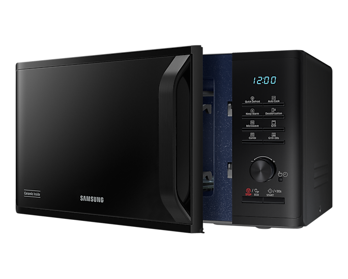 Samsung MG23K3515AK porte ouverte