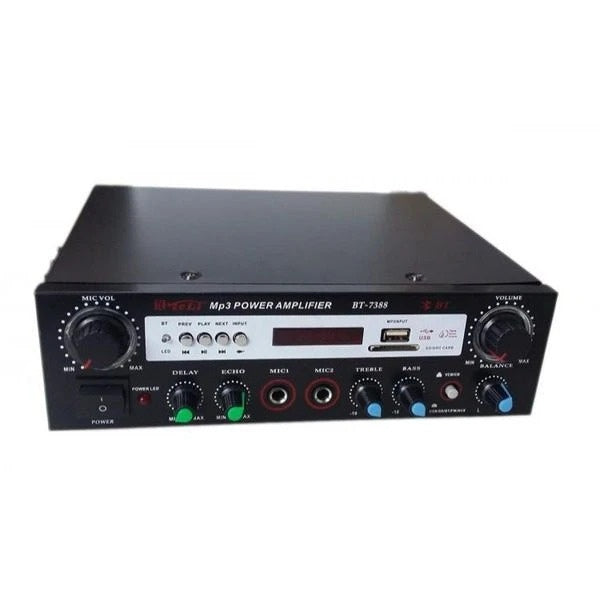 Amplificateur BT-7388 avec télécommande