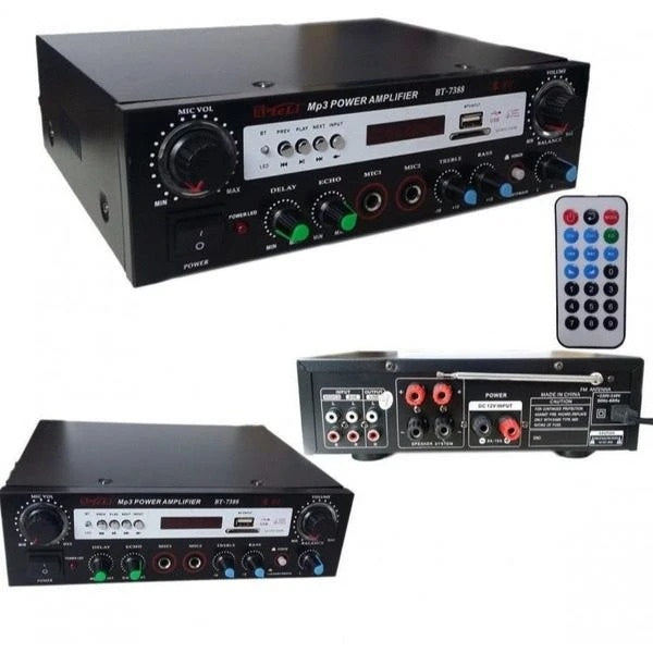 Amplificateur BT-7388 - détail