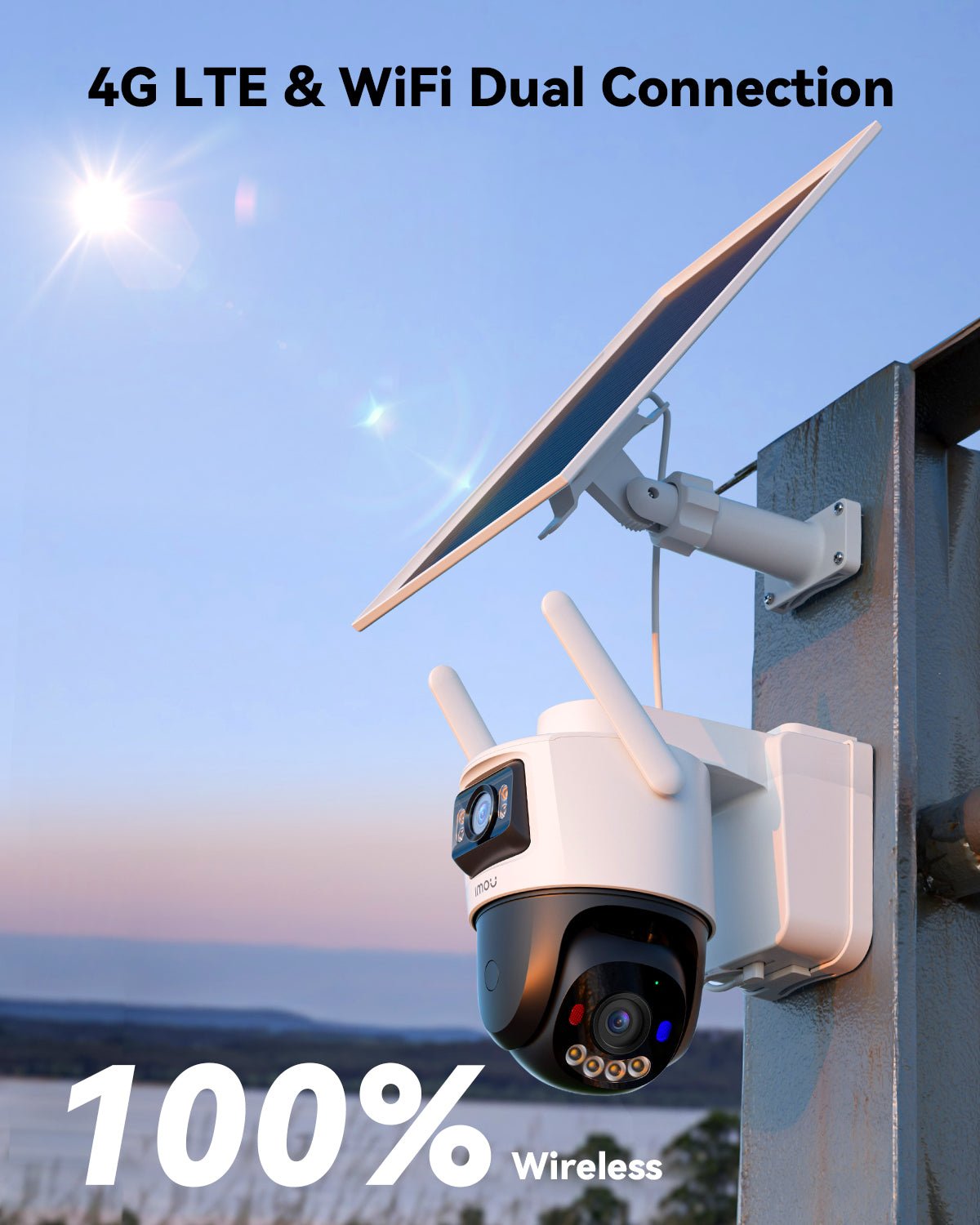 Caméra 4G Imou AOV Dual 10 MP