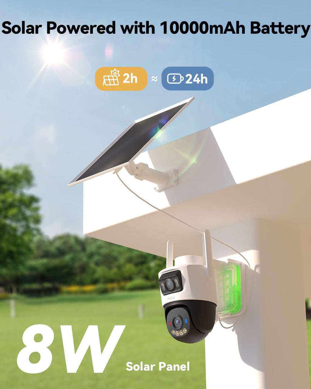 Caméra 4G Imou AOV Dual 10 MP
