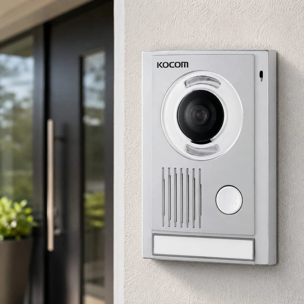 KOCOM InterVideoPhone REF:KCV-464(KC-MC30)
