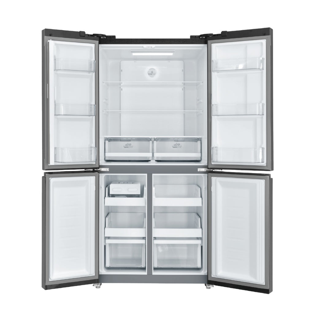 Arthur Martin AQE4900AA portes ouvertes