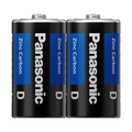 Pile saline R20 (D) 1,5 V — Panasonic
