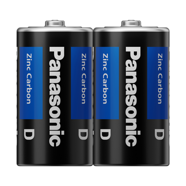 Pile saline R20 (D) 1,5 V — Panasonic