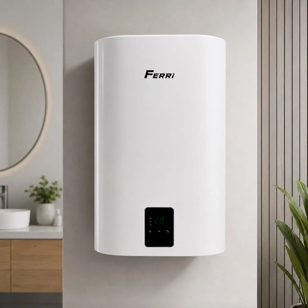 chauffe eau electrique slim Ferri (Blanc) 50L