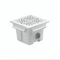 Bonde carrée 2″ pour Piscine