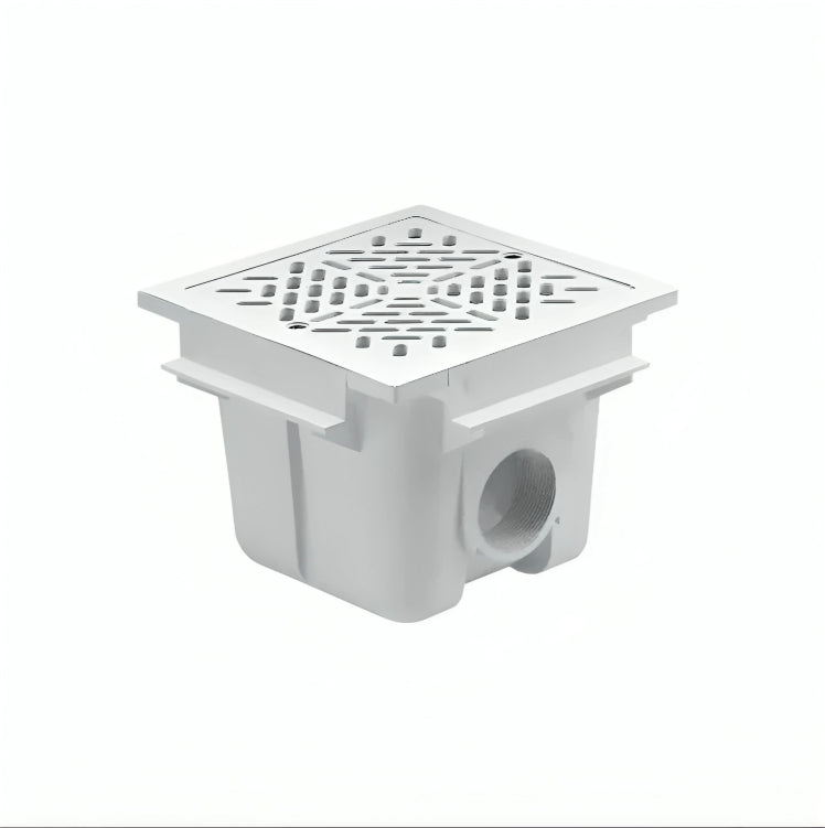 Bonde carrée 2″ pour Piscine