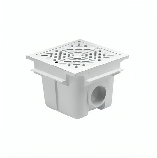 Bonde carrée 2″ pour Piscine