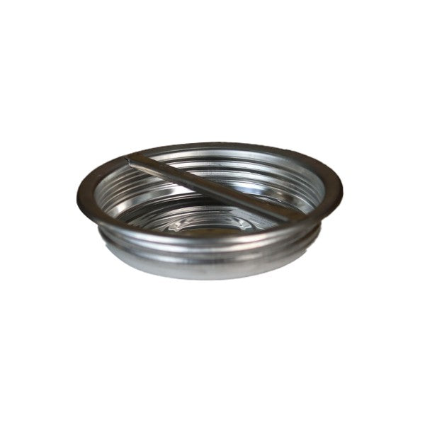 Couvercle intérieur du bidon d'huile d'olive inox
