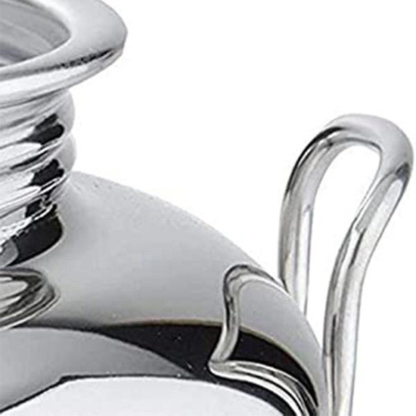 Poignée du bidon d'huile d'olive en inox