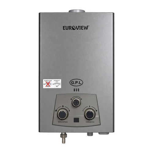 Chauffe-eau à gaz automatique 6 L/min