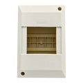 Coffret électrique apparent 4 modules réf. 6104