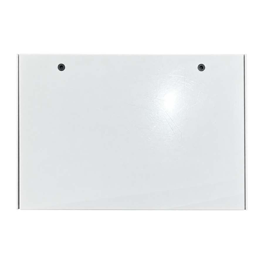 Coffret polyester étanche IP65 820 × 610 × 297 mm réf. CPX86300