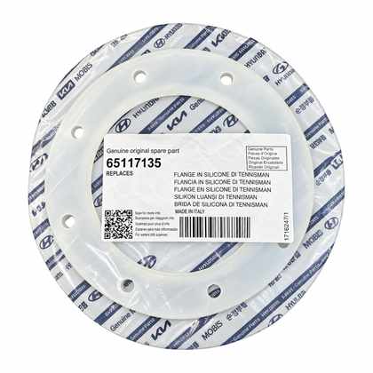 Joint de bride silicone Ø 135 × 85 mm