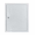 Coffret électrique encastré 23 modules 400 × 500 mm réf. 37814
