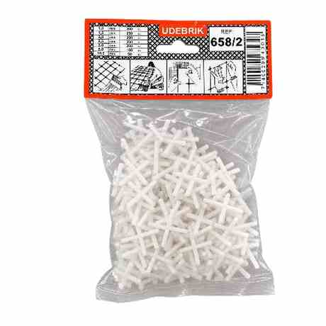 Croisillons de carrelage 2 mm (réf. 658/2)