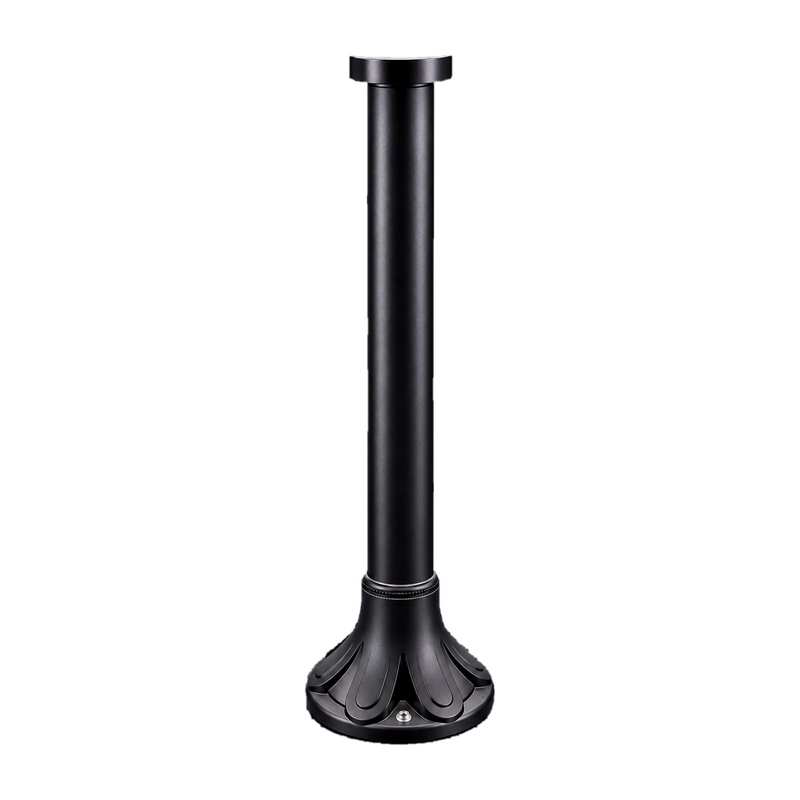 Support noir pour boule de jardin 120 cm