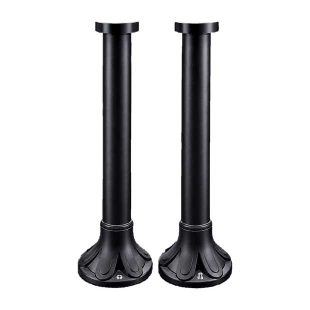 Support noir pour boule de jardin 60 cm