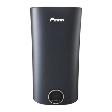 Chauffe-eau électrique slim 50 L noir — Ferri