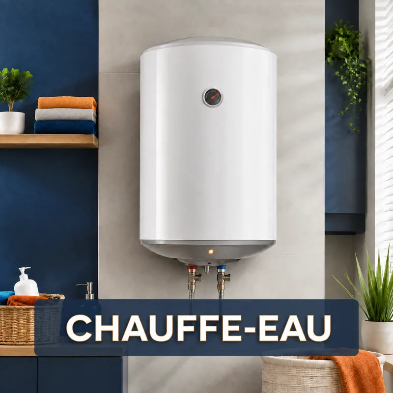 Nos chauffe-eau