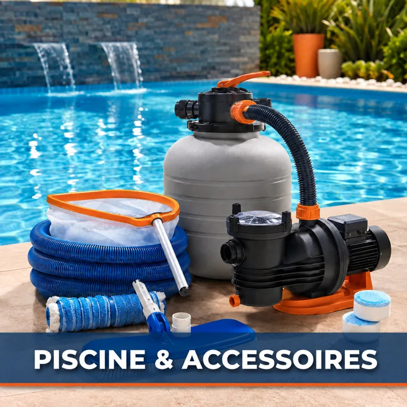 Piscine et accessoires