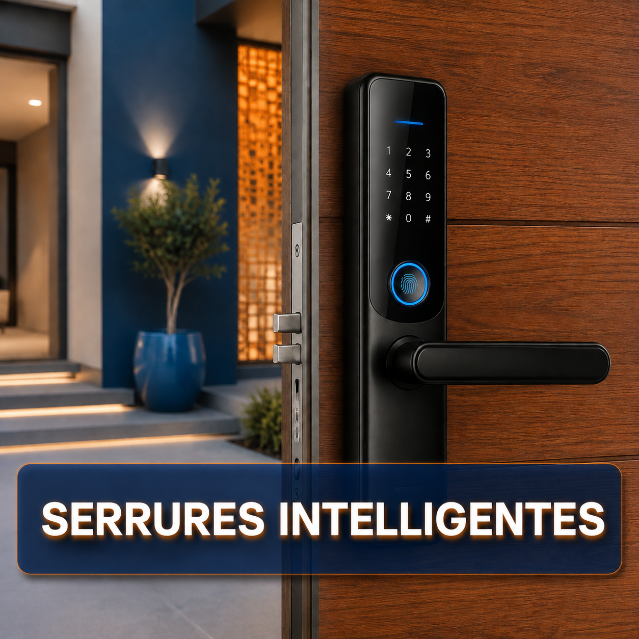 Nos serrures intelligentes