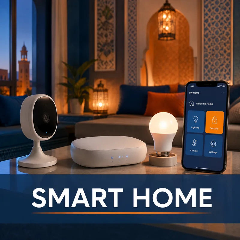 Notre univers Smart Home