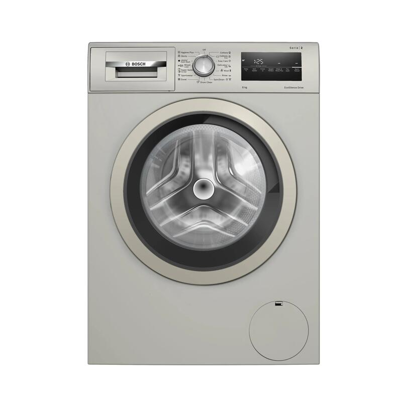 Machine à laver frontale 8 kg 1200 tr/min silver — Bosch WAN2420XME