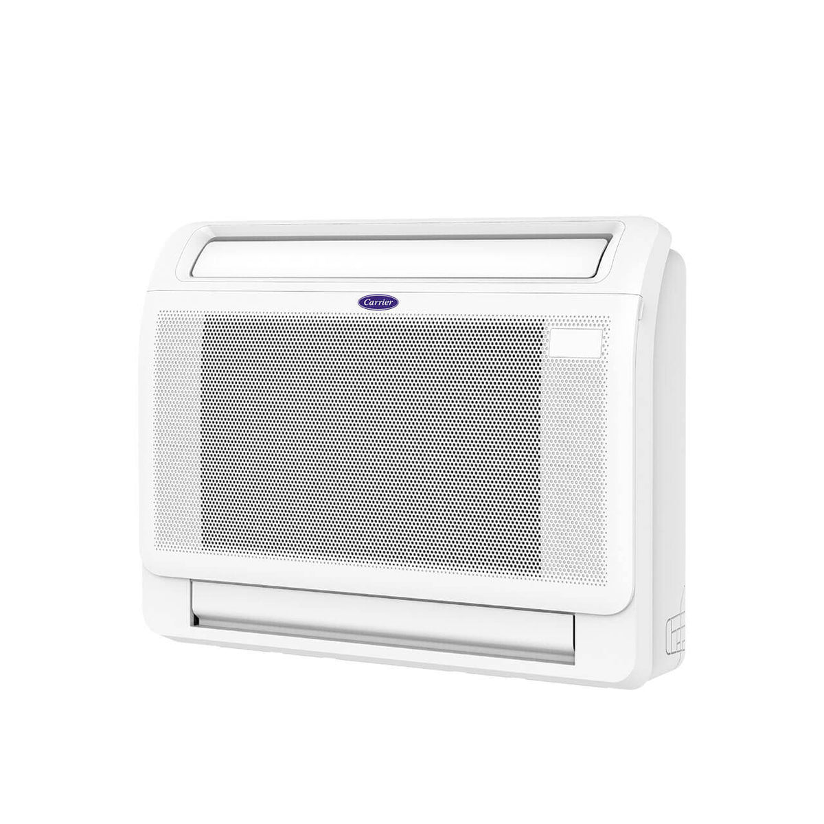 Climatiseur console Carrier Inverter R32 24 000 BTU — unité intérieure console, vue de côté