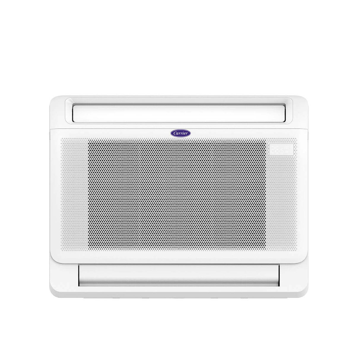 Climatiseur console Carrier Inverter R32 24 000 BTU — unité intérieure console, vue de face