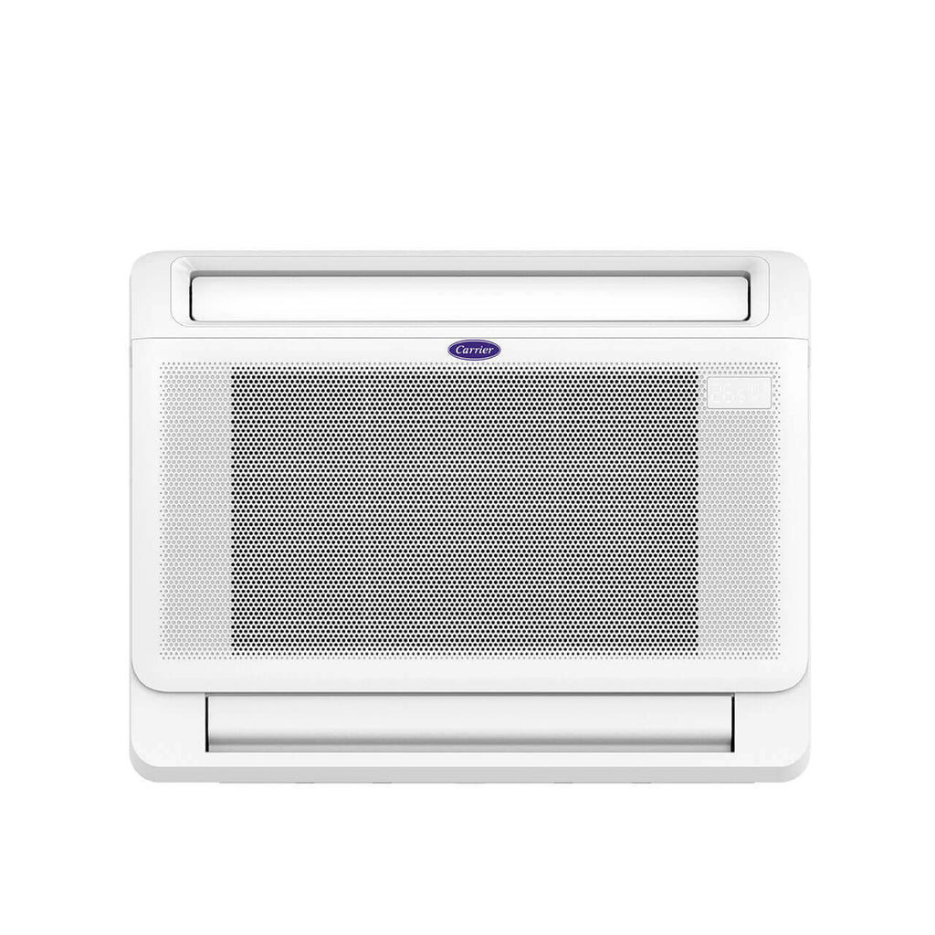 Climatiseur console Carrier Inverter R32 36 000 BTU — unité intérieure console, vue de face