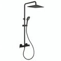 Colonne de Douche BLAUTHERM – Noir Mat Premium (300mm)