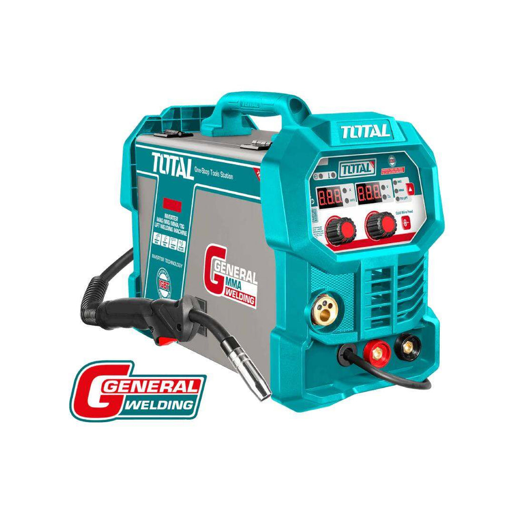 Poste à souder 160 A TOTAL TMGT16058