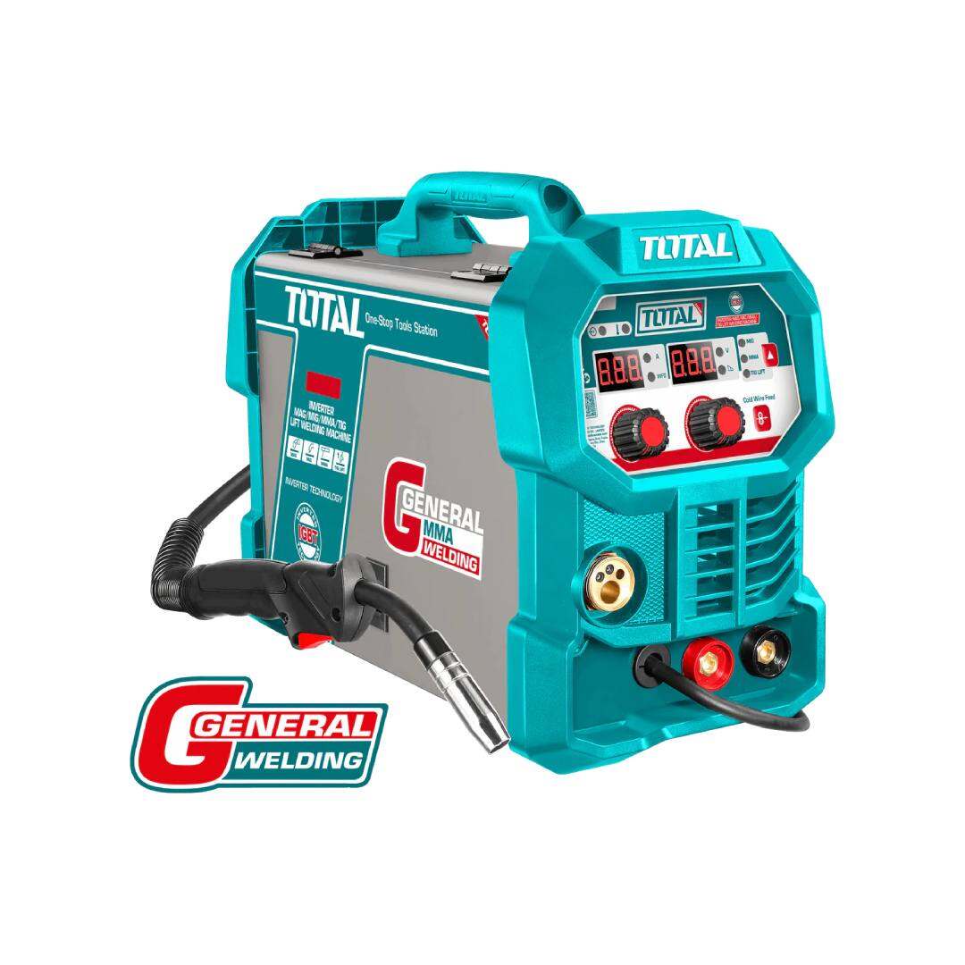 Poste à souder 160 A TOTAL TMGT16058